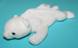 Ty Beanie Baby Chilly The Polar Bear Retired Classic Babies Plush