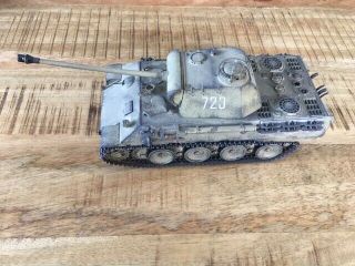 1/35 Tamiya German Panther Tank Panzerkampfwagen V Built