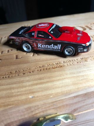Autoworld 4 Gear H.  O.  Slot Car Pro Stock Rare Discontinued 2011 VGAINES KENDALL 2
