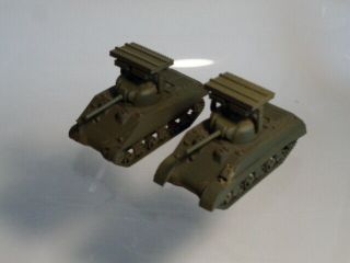 Roco Herpa Minitanks,  Military Miniatures,  Us Army M - 4 T - 34