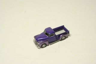 Ho Scale Busch Purple 1950 Chevrolet Pickup Truck - Metallic
