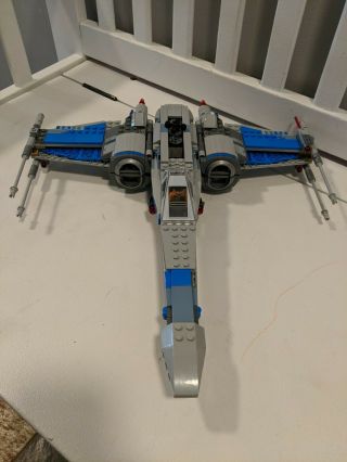 Lego 75149 Star Wars X - Wing Resistance Fighter