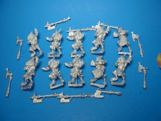 Gw Warhammer Aos Chaos Bloodletters Of Khorne X10 Bare Metal Pa