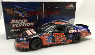 1/24 2006 Action Rcca Club 21 Kevin Harvick Uscg Reserve 73of 100 Made