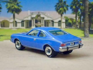 1970 - 1977 American Motors Corp.  Amc Hornet Sport Coupe 1/64 Scale Limited Edt X