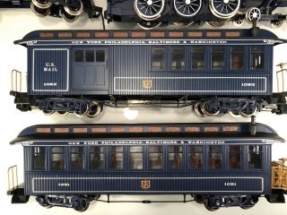 Bachmann Big Haulers Royal Blue Train Set 90016 G Scale,  Locomotive,  Tender 3
