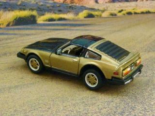 2nd Gen 1978 - 1983 Datsun/nissan 280zx Special Edition Turbo 1/64 Scale Ltd Ed X