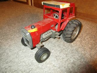 Agco Massey Harris Ferguson Farm Toy Tractor Custom Parts Restoration 1155 V8