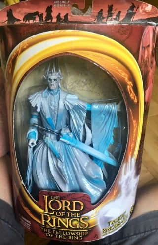 Lord Of The Rings The Two Towers Twilight Ringwraith Figure - Toy Biz - - 2002