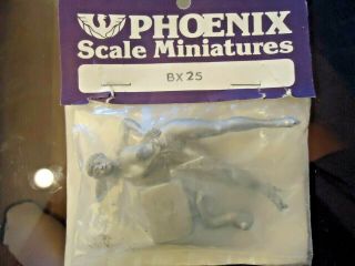 Phoenix Models Phollies Sexy Woman 80mm Metal Miniatures Bx25 Hitch Hiker
