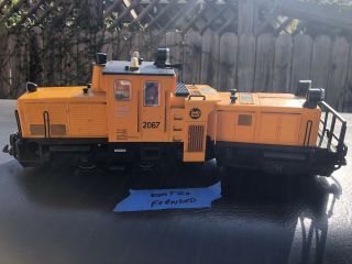 Lgb 20670 Track Cleaning Diesel Locomotive,  No Box