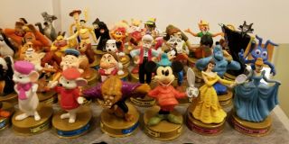 McDonalds Disney 100 Years of Magic Figures Complete Set of 100 No Duplicates 2