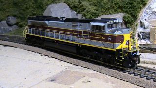Athearn Genesis Ho Sd70ace Norfolk Southern / Dl&w 1074 Heritage Dcc Ready