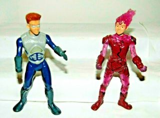 Mcdonalds 2005 Toys Shark Boy Toy 2 And Lava Girl Toy 6 5 " Action Figures
