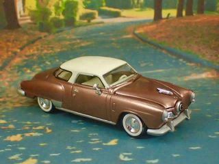 1950 - 1951 Studebaker " Bullet Nose " Commander 1/64 Scale Limited Edition Ii