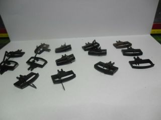 14 Off Hornby Plastic Larger Coupling,  Push - Fit Type.
