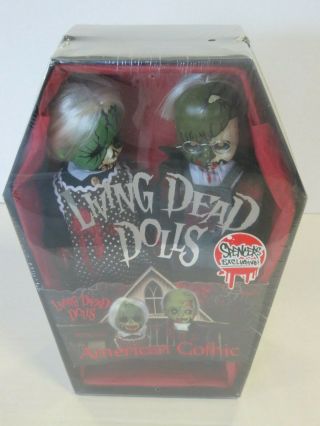 Living Dead Dolls American Gothic 2 - Pack Mezco Spencer Gifts Exclusive 2