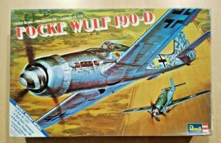 45 - 215 Revell 1/32 Scale Focke - Wulf Fw - 190d Plastic Model Kit