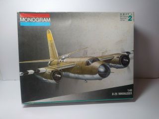 44 - 5506 Monogram 1/48th Scale Martin B - 26 Marauder Plastic Model Kit