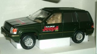 1/25 Scale 1995 Jeep Grand Cherokee ZJ Diecast Coin Bank Model Brookfield Guild 3