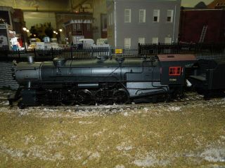 Proto 2000 2 - 10 - 2 Powered Steam Locomotive Pennsy 7190 Ho Scale / Sound - Dcc