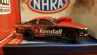 Auto World Kendall Oil V Gaines Nhra Pro Stock 4 Gear H.  O.  Drag Racing Slot Car