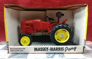 Vintage Scale Models Massey Harris Pony 1/16 Scale Diecast Tractor