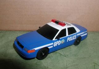 Scalextric Batman Gotham City Police Car 1/32? 1/43? Carrera