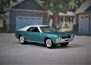 1968 68 Amc Javelin Sst 1/64 Limited Edit.  Collectible Model Display Or Diorama