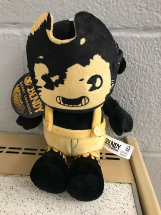 Bendy And The Ink Machine Plush Sammy Lawrence Wave 3 Immediate