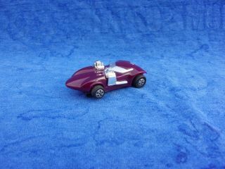 Fast Tyco Mattel Hot Wheels Twin Mill Purple Ho 440 Slot Car Very
