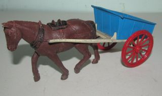 B Britains 1:32 Scale Horse Drawn Farm Cart