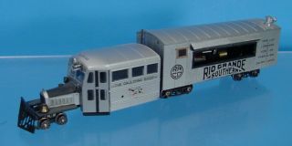 Hon3 Con - Cor 4121 Rio Grande Southern Bus Body Galloping Goose Rail Truck Dcc