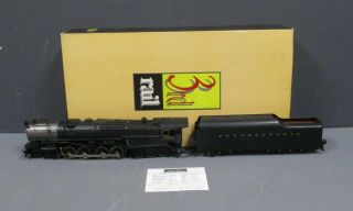 3rd Rail S2 Brass Pennsylvania 6 - 8 - 6 Steam Locomotive & Tender/box
