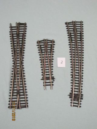 Peco 00/h0 Track Switches And Crossover