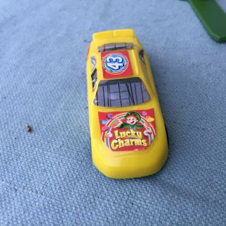 Cereal Prize Race Car Toys Lucky Charms 2005 General Mills Launcher NASCAR 2