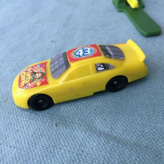 Cereal Prize Race Car Toys Lucky Charms 2005 General Mills Launcher NASCAR 3