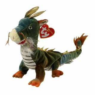Ty Beanie Baby - The Dragon Chinese Zodiac (10.  5 Inch) - Mwmts Stuffed Animal