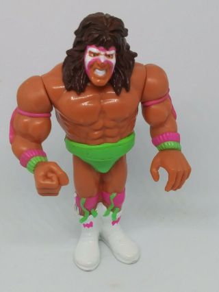 Ultimate Warrior Titan Sports Wrestling Figure 1990 Wwe Wwf