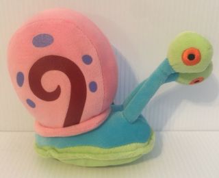 Ty Beanie Babies Spongebob Squarepants Gary The Snail 5” Plush Nwt
