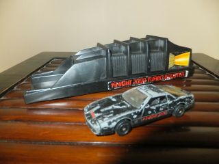 Vintage Kenner Knight Rider Knight 2000 Turbo Booster Launcher W/ Car