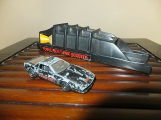 Vintage KENNER Knight Rider Knight 2000 Turbo Booster Launcher w/ Car 2