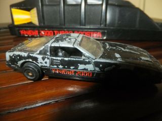 Vintage KENNER Knight Rider Knight 2000 Turbo Booster Launcher w/ Car 3