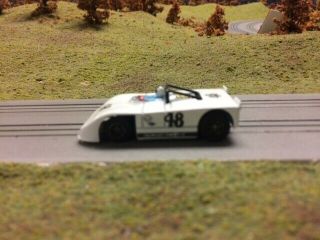 Aurora Afx Custom Paint Steve Mcqueen Sebring Porsche 908/2 Ho Slot Car Body