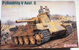 Dragon Pzbeobwg V Ausf.  G Imperial Series 1/35 Open ‘sullys Hobbies’