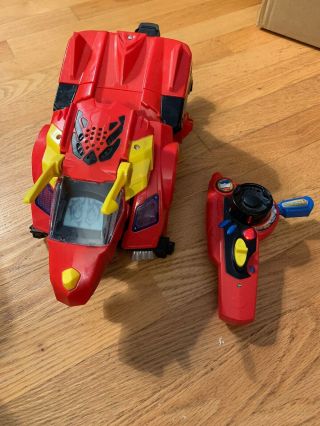 Vtech Switch And Go Dinos Turbo Bronco Rc Triceratops Vehicle W/ Remote