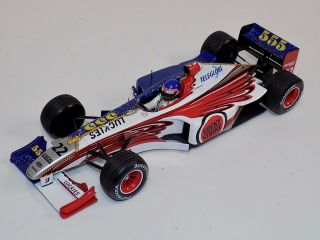 1/18 Minichamps Bar 01 Supertec Jacques Villeneuve 555 Lucky Strike 1999 F1