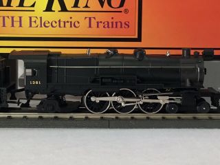 MTH RailKing 30 - 1115 - 0 Pennsylvania K - 4s 4 - 6 - 2 Steam Engine O Gauge Whistle 2