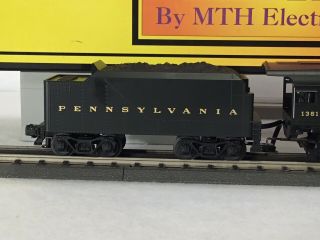 MTH RailKing 30 - 1115 - 0 Pennsylvania K - 4s 4 - 6 - 2 Steam Engine O Gauge Whistle 3