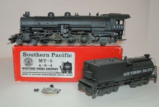 Ho Brass Southern Pacific Mt - 5 4 - 8 - 2 Custom Paint 4370 Pre - 1949 Westside/ktm